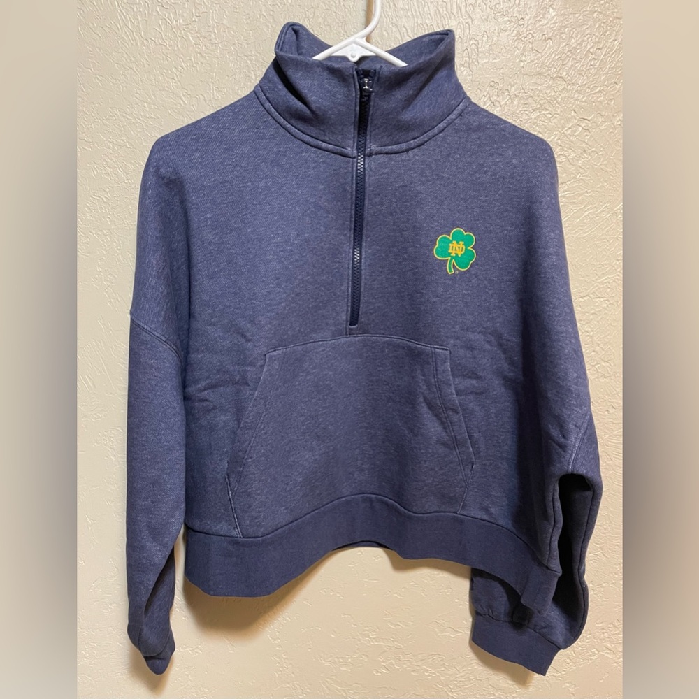 Notre Dame brand new women’s Under Armour quarter zip